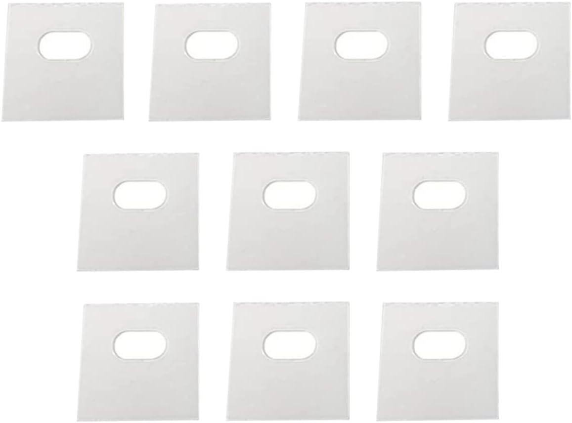 Cabilock Hanging Blind Repair Tabs 10 Pack Vertical Blind Repair Stickers for Shades