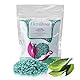 Depilissa Aloe Vera Wachsperlen 400g– Sanfte Haarentfernung für Gesicht, Augenbrauen, Intimbereich und Bikini– Ideal für empfindliche Haut, Brazilian Waxing, ohne Wachsstreifen (400 Gramm, Aloe Vera)