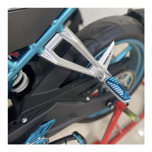Repose-pieds de passager arrière en aluminium avec grip maximal pour CFMOTO 650NK