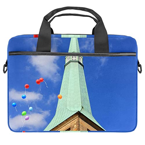 Funda portátil 13.3 acolchada y bolsa protectora Building Balloon multicolor