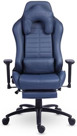 XT Racer, Cadeira Gamer XT Racer Platinum W Series - Azul