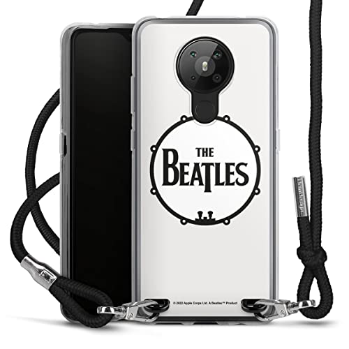 DeinDesign Coque Collier Compatible avec Nokia 5.3 Coque avec Cordon Coque avec Cordon The Beatles Rock ‘n’ Roll Logo - Les Beatles, Paul McCartney, John Lennon, RIngo Starr, George Harrison DeinDesign Coque Collier Compatible avec Nokia 5.3 Coque avec Cordon Coque avec Cordon The Beatles Rock 'n' Roll Logo