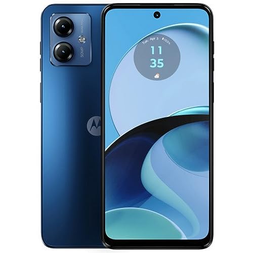 Image of Embed HD-Clear Screen Guard for Motorola Moto G14 - Harder or Durable Plastic & More Impact-Resistant Than Glass, with Free Installation Kit