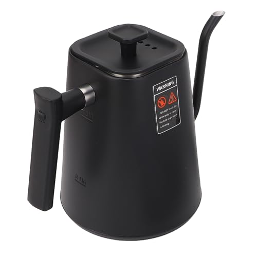 Tetera eléctrica cuello de ganso acero inoxidable 1200W miniatura 7