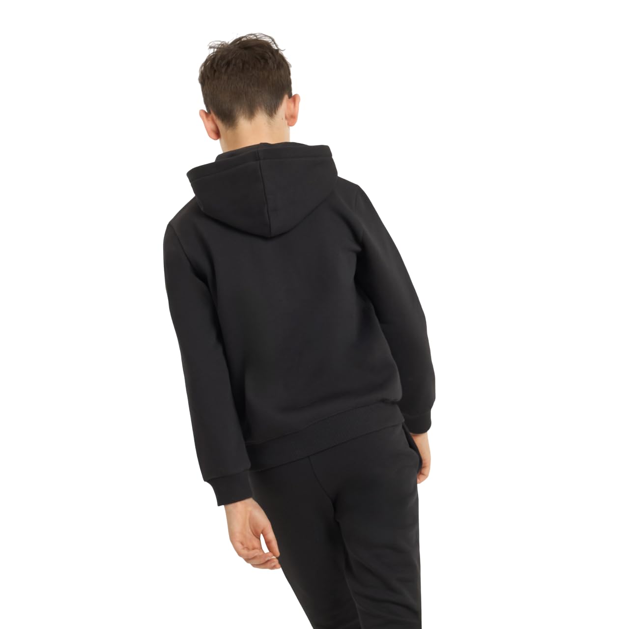 A.C. Milan Felpa con Cappuccio Ftbless Bambino Felpa con Logo A.C. Milan e Puma, Prodotto Ufficiale Unisex - Bambini e Ragazzi (Pacco da 1)