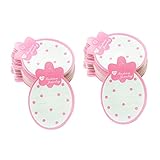 Größe: Ca. 5 x 8 cm T TOOYFUL 100x Strawberry Paper Blank Kinder Haarspange Zubehör Display Card