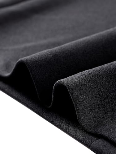 Chic Business Blazer and Skirt Set for Women - Large Black - Image 5