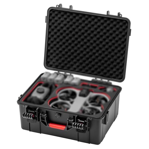 KZUUFL For DJI AVATA 360 Drone Case Waterproof Hardshell Protective Travel Bag Suitable for Storing the AVATA 360 Soothing Flight Kit (case only)
