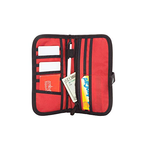 Manhattan Portage WAXED NYLON CONTINENTAL WALLET2