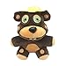 Five Nights at Freddy'S Roxanne Wolf Felpa, FNAF Freddy Muñeco de Peluche de Juguete Cuerpo Relleno Almohadas Figura Juguetes Kawaii Peluche Anime Peluche Suave Muñeco para Niños