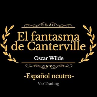 El fantasma de Canterville [The Canterville Ghost] Audiolibro Por Oscar Wilde arte de portada