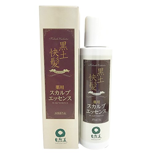 黒土快髪 スカルプエッセンス【医薬部外品】【育毛養毛剤】120mL /こくどかいはつ/育毛/養毛/増毛/