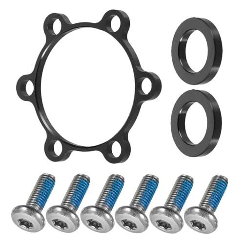 Entretoise de roue vélo noir BESTonZON rondelle conversion performance