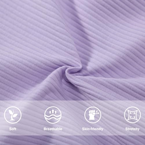 OPAWO Newborn Sleepers Baby Girl Onesie Long Sleeve Ribbed Knit Romper Newborn Photography Outfits Girl Coming Home Outfit4