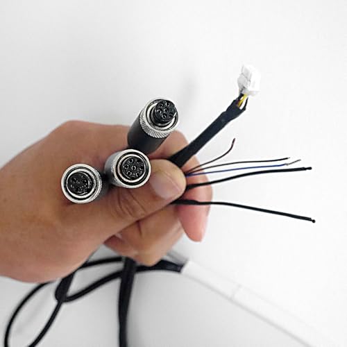 Image of CQWY Laser Welding Machine System Connection Cable for SUP 20 /21 /23 Handheld Laser Welding Control Signal Cable (Three-plug Control Cable 1M)