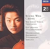violin concertos MUSICA CLASICA The Great Violin Concertos - Mendelssohn, Beethoven, Tchaikovsky, Sibelius