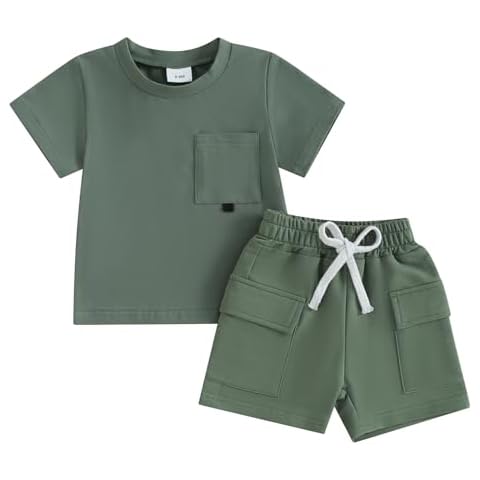 Sprifallbaby Baby Boy Summer Outfit Cover