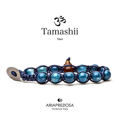 Tamashii bracciale tibet sky agate