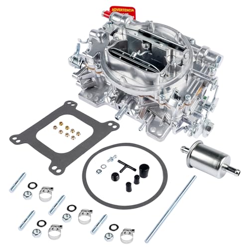 Carburateur Edelbrock 1912 Thunder Series AVS2 800 CFM bride carrée