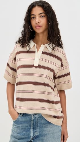 Bailey Rose Women's Tan Blouse2