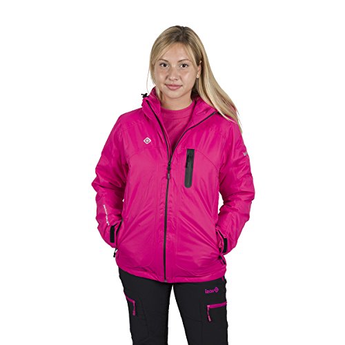 Izas Jarga Chaqueta De Fibra, Mujer, Fuxia, M Cover