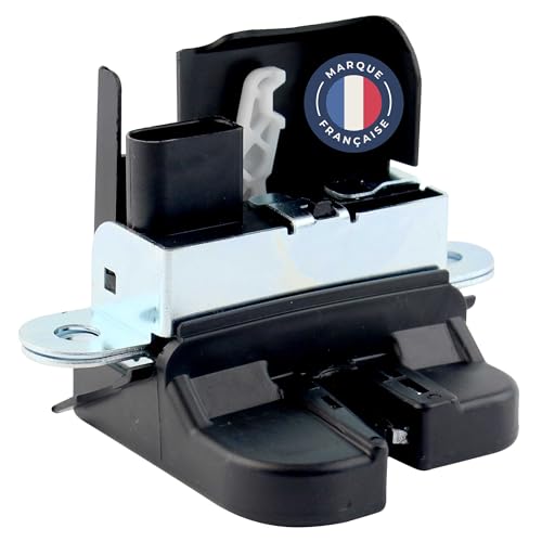 Serrure coffre compatible pour Golf 5, Golf 6, Golf Plus, Passat (B5, B6, B7), Tiguan, Touran, Altea, Altea XL, Leon 2, Leon 3, Toledo | Fermeture coffre....