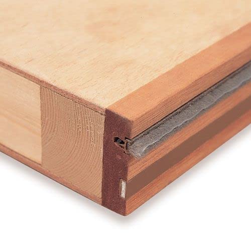 Trend CraftPro Two Flute Intumescent Recessing Router Cutter Bit, 1/2 Inch Shank, 40mm Cut Diameter & 15mm Cut Length, Tungsten Carbide Tipped, C221X1/2TC - Image 6