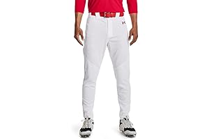 Men's Utility Baseball Straight Leg Piped Pants