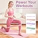 Luscinia Pilates Kit,Home Pilates Ring Kit for Women,Pilates Equipment 14