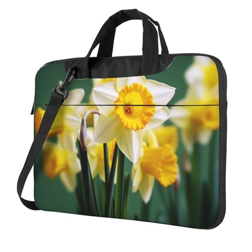 Maletín para portátil Daffodil Flower 15.6 pulgadas miniatura 1