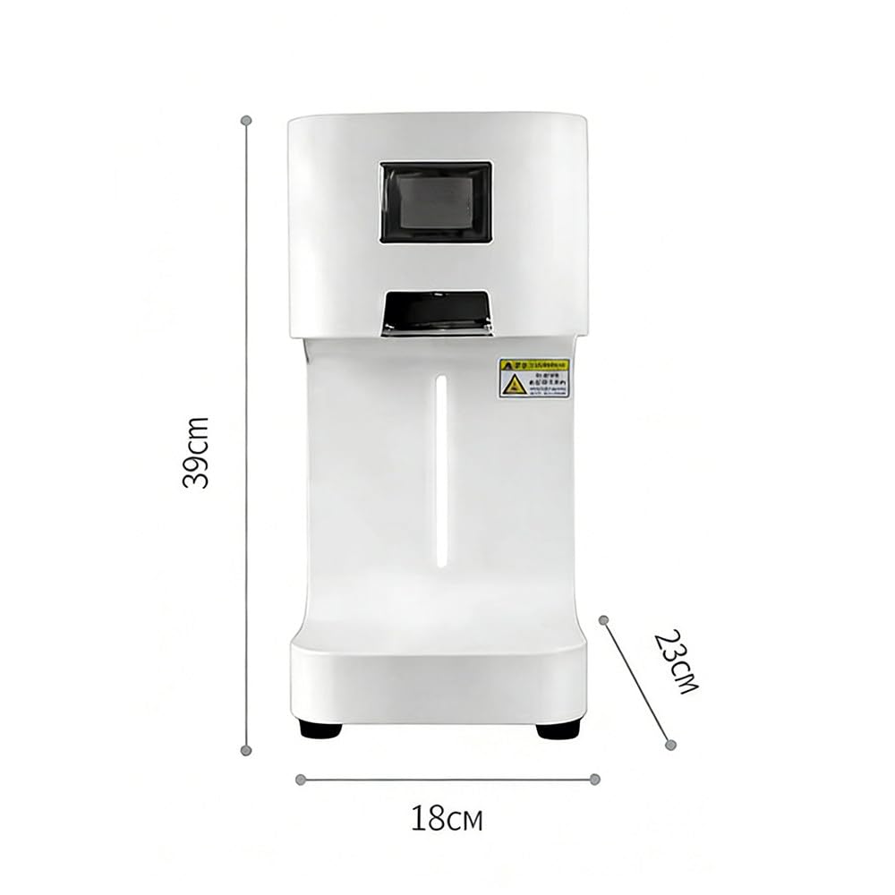 Scelleuse Automatique Commerciale pour Canettes, pour Canettes De Soda, Hauteur De Scellage 20 Cm, Diamètre De Scellage 5 Cm, pour Canettes en Aluminium Et en Plastique, Noire