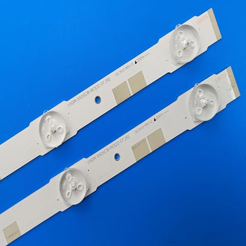 Tira de retroiluminación LED para TV de 55 pulgadas compatible con UE55JU6800K 5