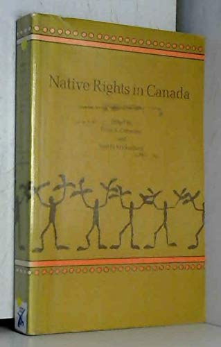 Native rights in Canada 077361012X Book Cover