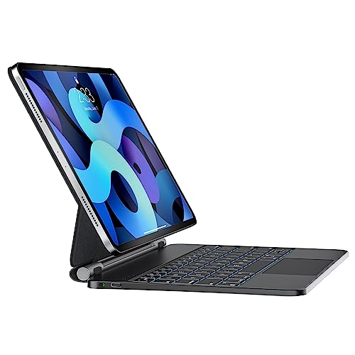 Clavier rétroéclairé pour iPad Pro 11 et Air pavé tactile multi-touch