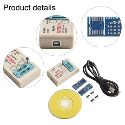 Programmateur USB EZP2023 pour flashage de mémoire BIOS 25 24 93 EEPROM SPI