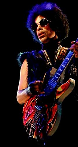 PRINCE Guitare Miniature avec médiator VOX - Les Beatles, Paul McCartney, John Lennon, RIngo Starr, George Harrison PRINCE Guitare Miniature avec médiator VOX – Image 4
