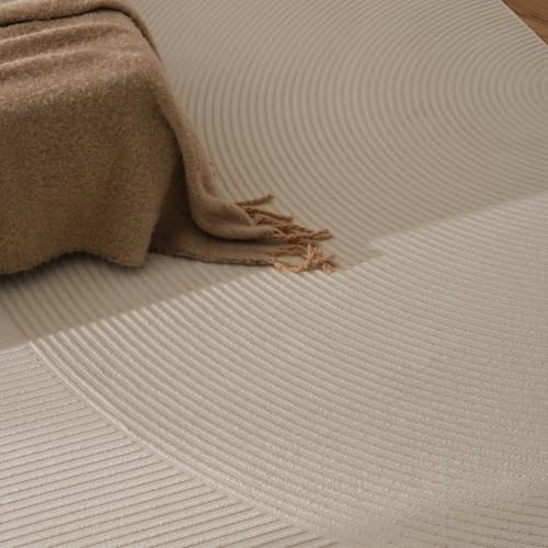 Tapete Revival Rugs 200x152 cm Beige Recycled Polyester miniatura 5