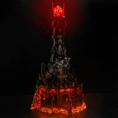 Kit de luces LED para Lego 10333 The Lord of the Rings: Barad-dûr...
