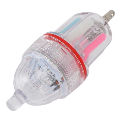 LED Fishing Lure Light Adapt to Deep Sea Environments, Watertight Fish Attracting Flashing Bait Lamp for Underwater 2100 Feet Freshwater Saltwater