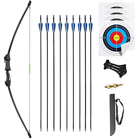 Mxessua 45" Bow and Arrows Set for Teens Cover