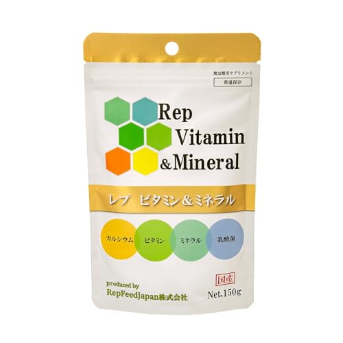 RepFeedJapan Rep Vitamin&Mineral レプビタミン&ミネラル 150g