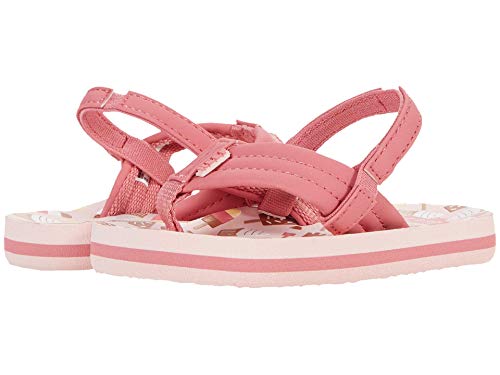 Image of REEF Girls Toddler /Little Kid Ahi Beach Flip Flop, Soft Cushion Footbed, Water Friendly