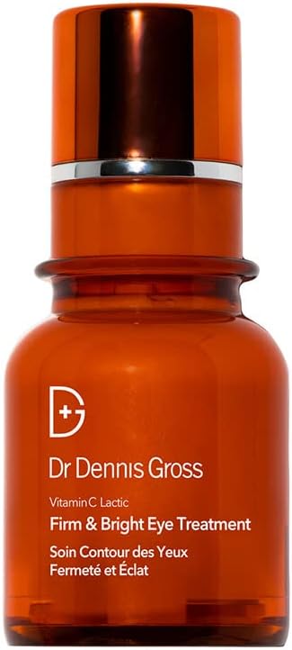 Creme para a região dos olhos Dr Dennis Gross VitC+Lactic, 15 mL