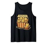 Funny cat pun with kitten Popcorn Bucket cat lover