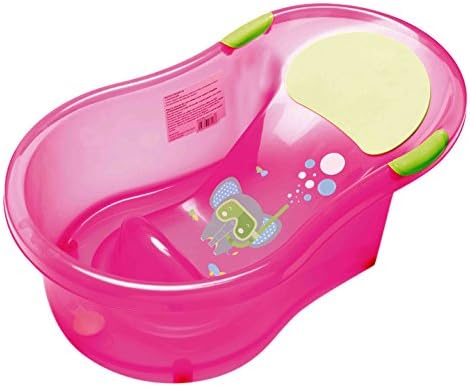 Baignoires Et Sieges De Bain Bebe Et Puericulture Le Bain Gris Baignoire Bebe Compacte Avec Bouchon Accessoire De Baignoire Compact 0 36 Mois Babylon Donny Baignoire Bebe Avec Thermometre De Bain
