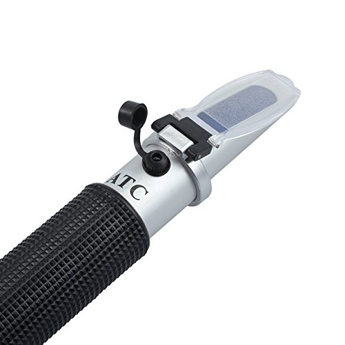 Salinity Refractometer Aquarium and Sea Water Hydrometer Dual Scale 0-100 ppt of Salinity and 1.0 to 1.07 Specific Gravity (0-10%) for Sea Water Aquarium Tank Marine Industry - Image 6