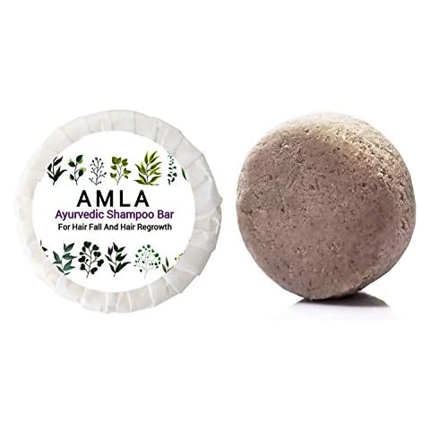 Nature Skin Shop Amla, Ayurvedic Shampoo Bar (Shampoo) Cover