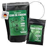 24SENDIT kit de cera caliente para cadena de bicicleta 500 g + desengrasante 100 g + anillo de soporte para cadena - para principiantes y profesionales - bici, MTB y e-bike