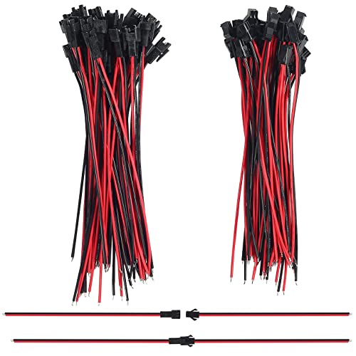 Connecteurs JST 2 broches mâles femelles pour réparer et prolonger un ruban LED