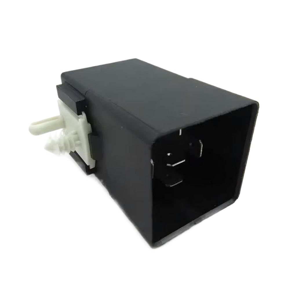 Turn Indicator Switch Relay Flasher Box 1C1T13350AA 5 Pin Compatible with Transit 2.4 TDDi 2.0Di 2.3 16V RWD 2000 2014
